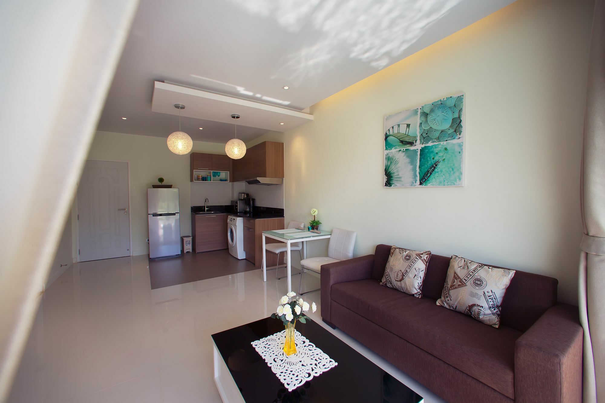 The Lago Apartments Rawai Экстерьер фото