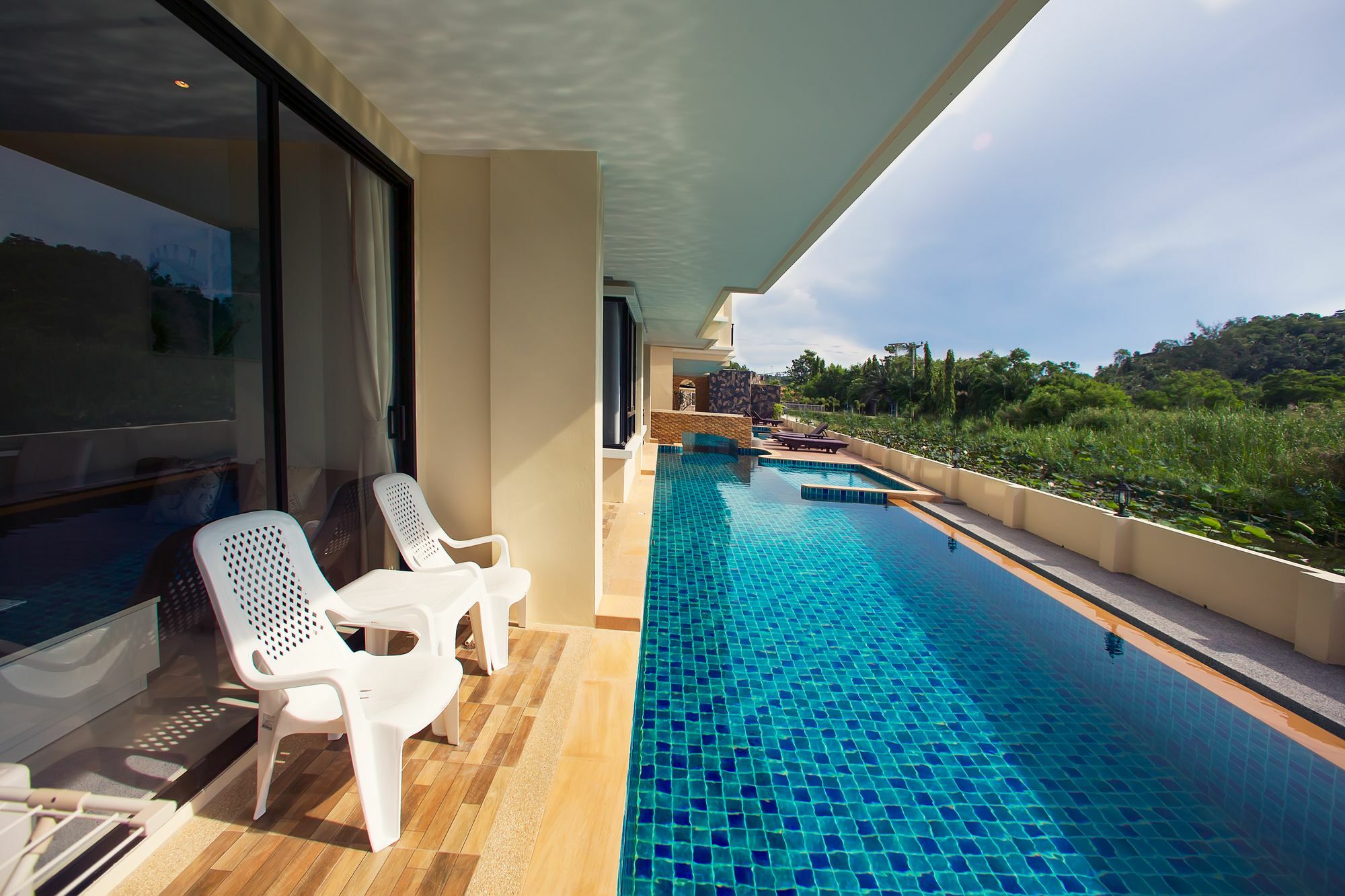 The Lago Apartments Rawai Экстерьер фото